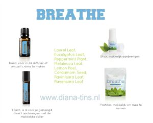 breathe bij verkoudheid