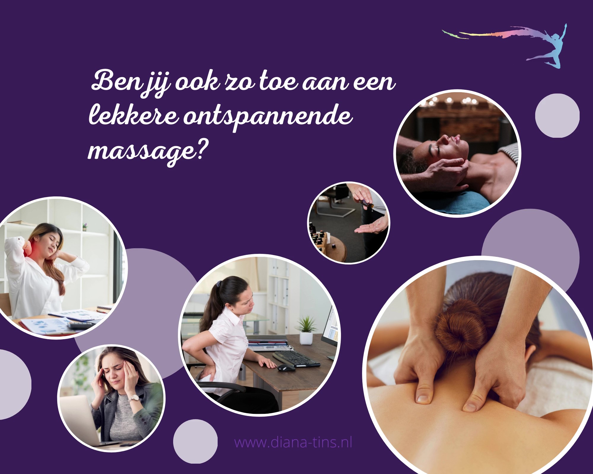 Ben je toe aan massage?