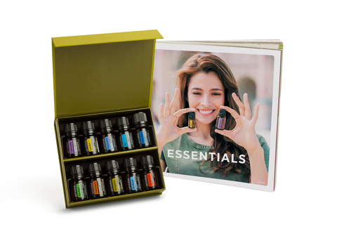 Startset met 10 essentiële oliën. Natuurlijke EHBO kit