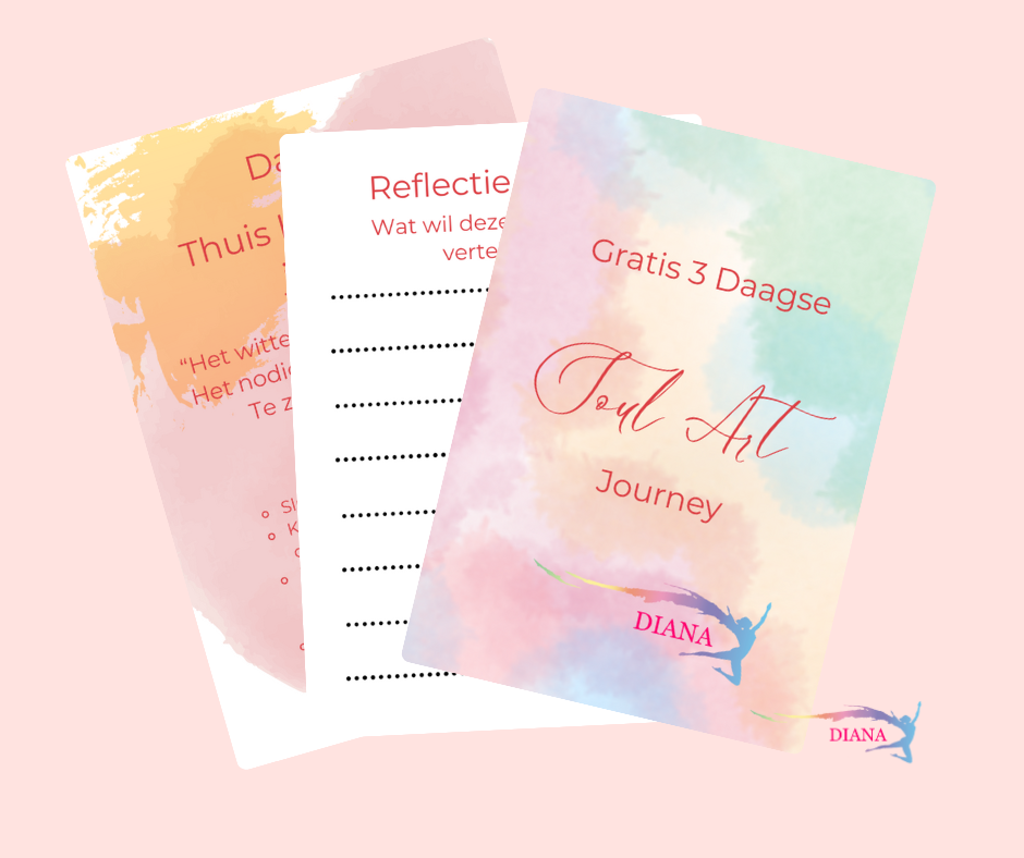 Werkboek 3 daagse Soul Art Journey