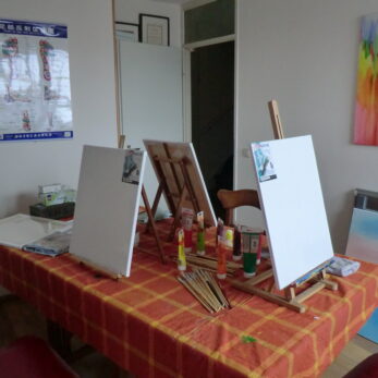 Workshop intuïtief schilderen. Ontdek je eigen creativiteit